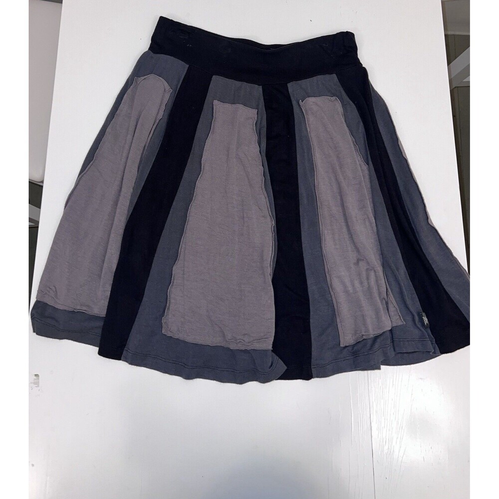 Prana Women’s Skirt XS Grey And Black Comfortable
